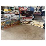 Go kart, Chevy pick up, 55 Ford, 59 Lincoln