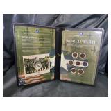 WW II American Cents Collection 1939-1945    TB