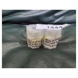 1968 and 1969 Kennedy Half Dollar Silver Coins  TB