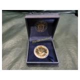 1971 Kennedy Half Dollar Coin in Protective    TB
