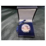 1981 Kennedy Half Dollar Colorized Coin     TB