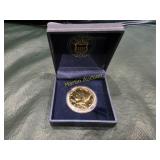 1974 Kennedy Half Dollar Gold-Plated Coin    TB