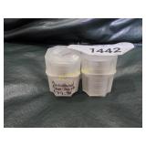 2 Rolls of 1969 Kennedy Half Dollar Silver  TB