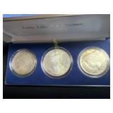 Lady liberty coin collection  TJ