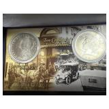 1886 And 1922 Silver Dollars  TJ