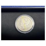 1888 Silver dollar  TJ