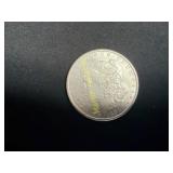 1891 Morgan, Silver Dollar  TJ