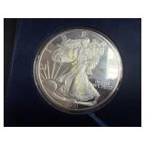 2000 Liberty 1-2 Lb Silver Coin  TJ