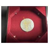 Americaï¿½s first silver dollar  TJ