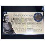 Eisenhower dollar  TL