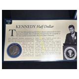 Kennedy half dollar  TL