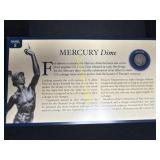 Mercury dime  TL
