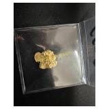 Gold nugget