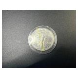 1935 walking liberty half dollar  TI