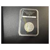 1943 uncirculated walking liberty half dollar  TI