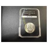 1957 uncirculated Franklin  TI