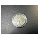 1946 walking liberty half dollar  TI