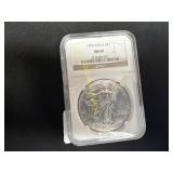 1996 American Silver Eagle