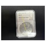 2002 Silver Eagle