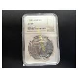 1994 America Silver Eagle