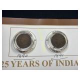 25 years of Indian head pennies   TA