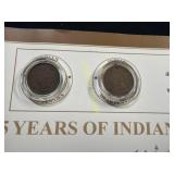 25 years of Indianhead pennies   TA