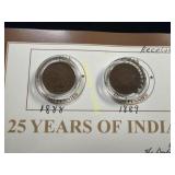25 years of Indian head pen   TA