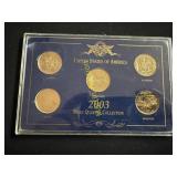 2003 state Quarter collection    TA