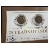 25 years of Indian head pennies   TA