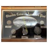 Obsolete coins of Americaï¿½s past  TL