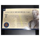 Lincoln memorial cent  TL