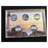 Lighthouse US statehood Quarter collection five TA