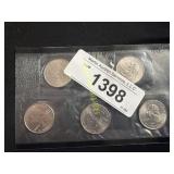 2005 state Quarter collection   TA