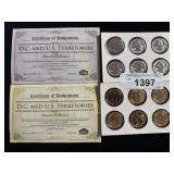 DC and US territory quarter collection six   TA