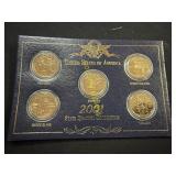 2001 state Quarter collection   TA