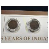 25 years of Indian head pennies   TA