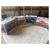 65 falcon, 88 Ford Mustang, 55 Ford panel van,