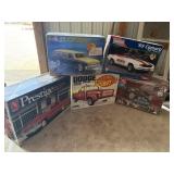63 Chevy Impala, 66 Chevelle wagon, 69 Camaro,