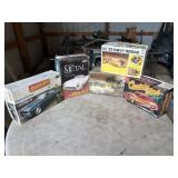 53 Corvette, 57 Chevy nomad, 49 Mercury coupe, 29
