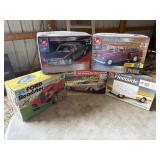 32 Ford roadster, 69 Corvair, 55 Chevy stepside,