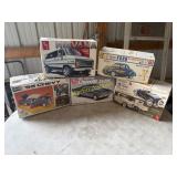 55 Chevy, Chevy Custom van, 67 Chevy, 40 Ford, 29