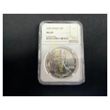 1987 Silver Eagle