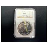 1989 Silver Eagle