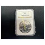 1988 Silver Eagle