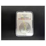2000 Silver Eagle