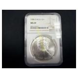 1986 Silver Eagle