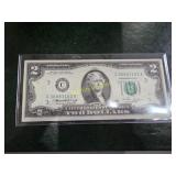 1976 Series $2 Federal Reserve Note   TH