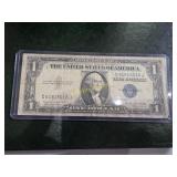 1935G Series US Silver Certificate One Dollar  TH