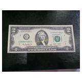 Uncirculated 2020 Series $2 Federal Reserve  TH