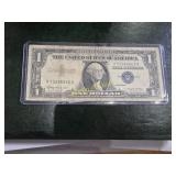 1957B Series Silver Certificate $1 Bill  TH